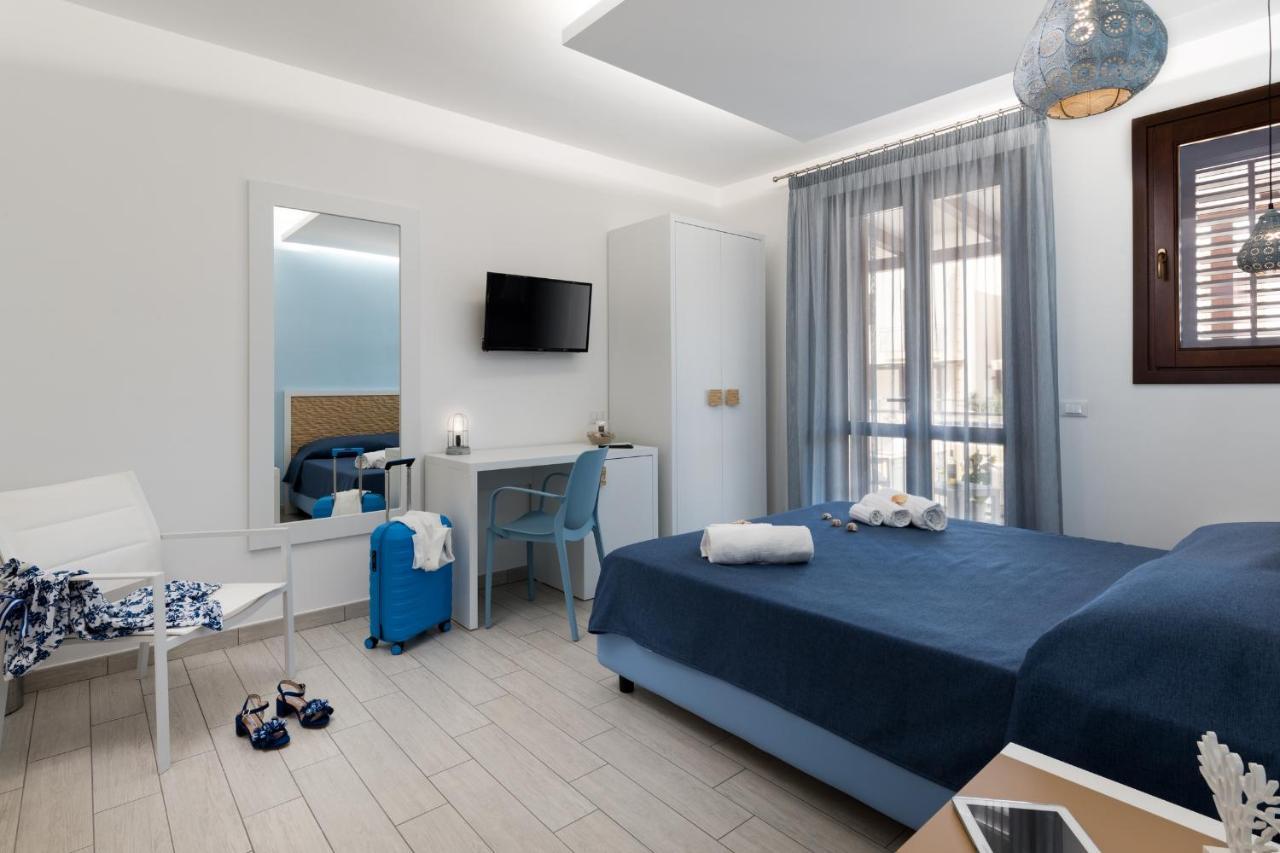 B&B Reset Confort & Relax San Vito Lo Capo Exteriör bild