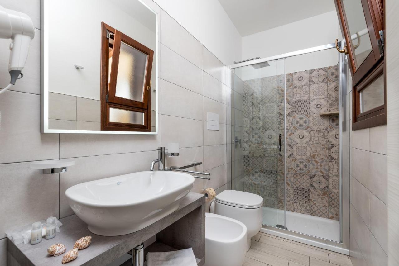B&B Reset Confort & Relax San Vito Lo Capo Exteriör bild
