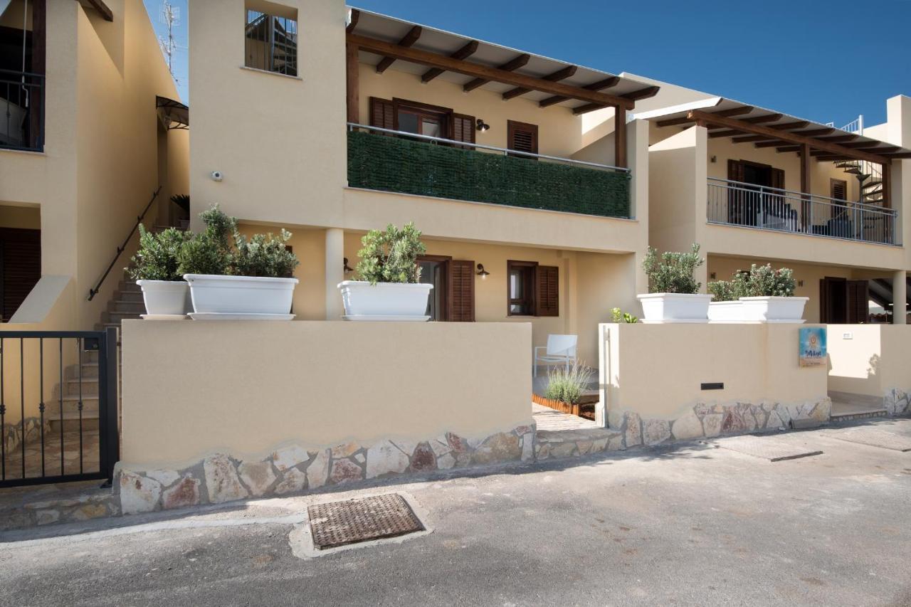 B&B Reset Confort & Relax San Vito Lo Capo Exteriör bild