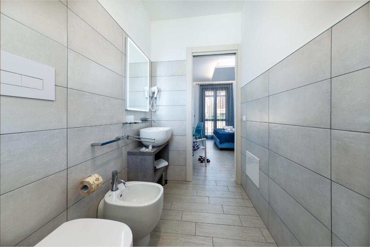B&B Reset Confort & Relax San Vito Lo Capo Exteriör bild