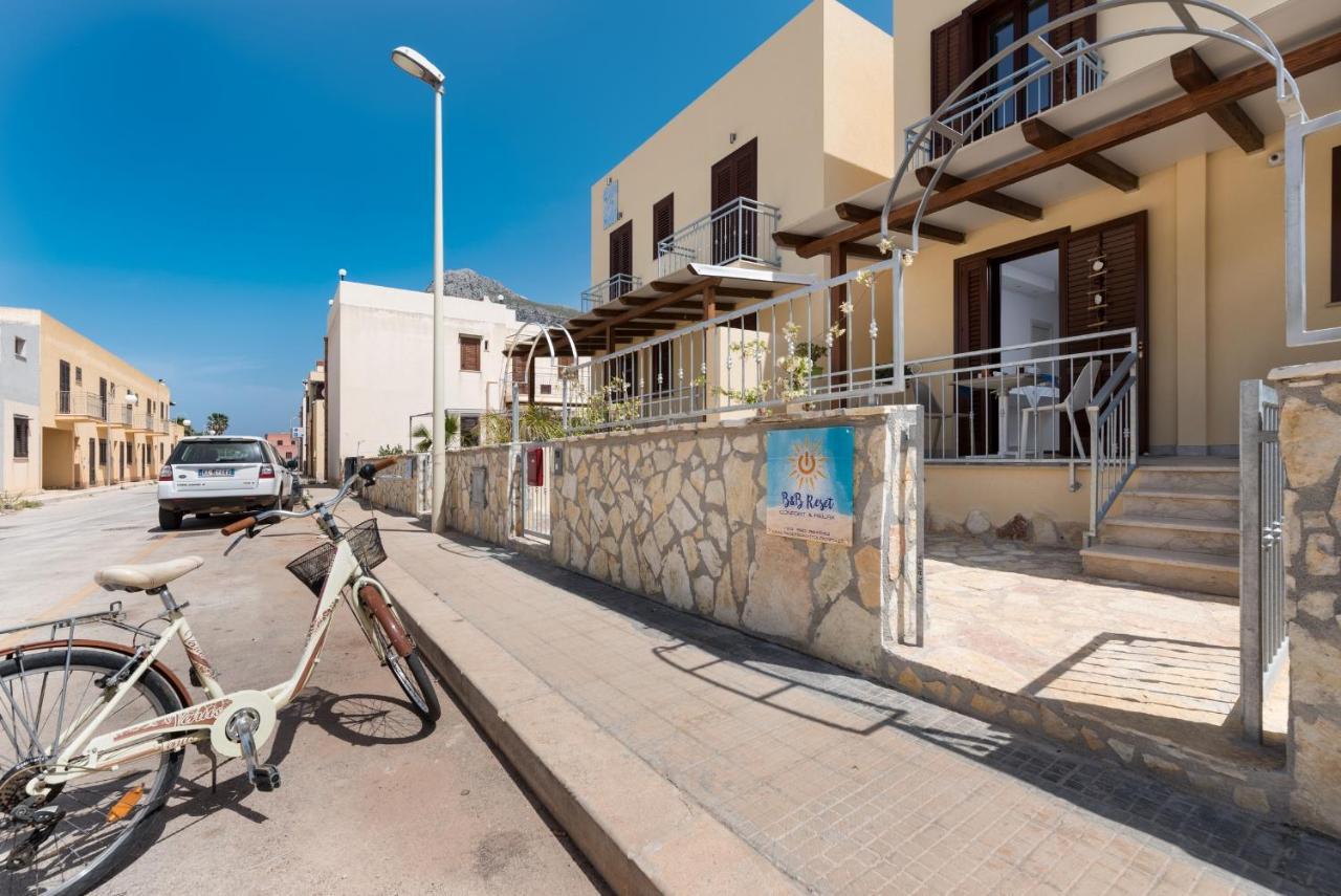 B&B Reset Confort & Relax San Vito Lo Capo Exteriör bild