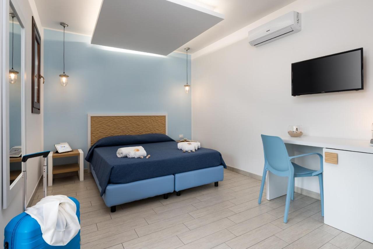 B&B Reset Confort & Relax San Vito Lo Capo Exteriör bild