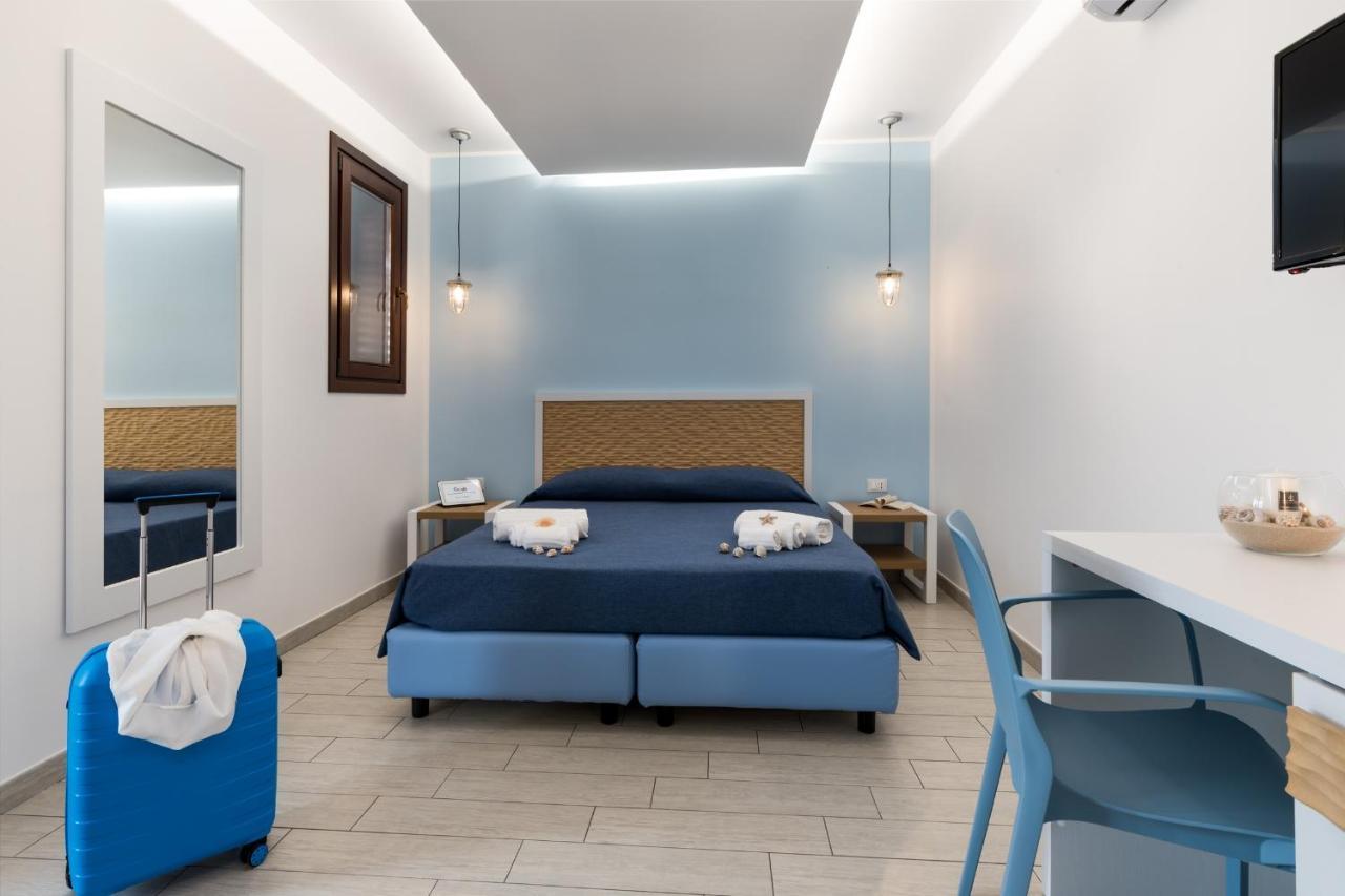 B&B Reset Confort & Relax San Vito Lo Capo Exteriör bild