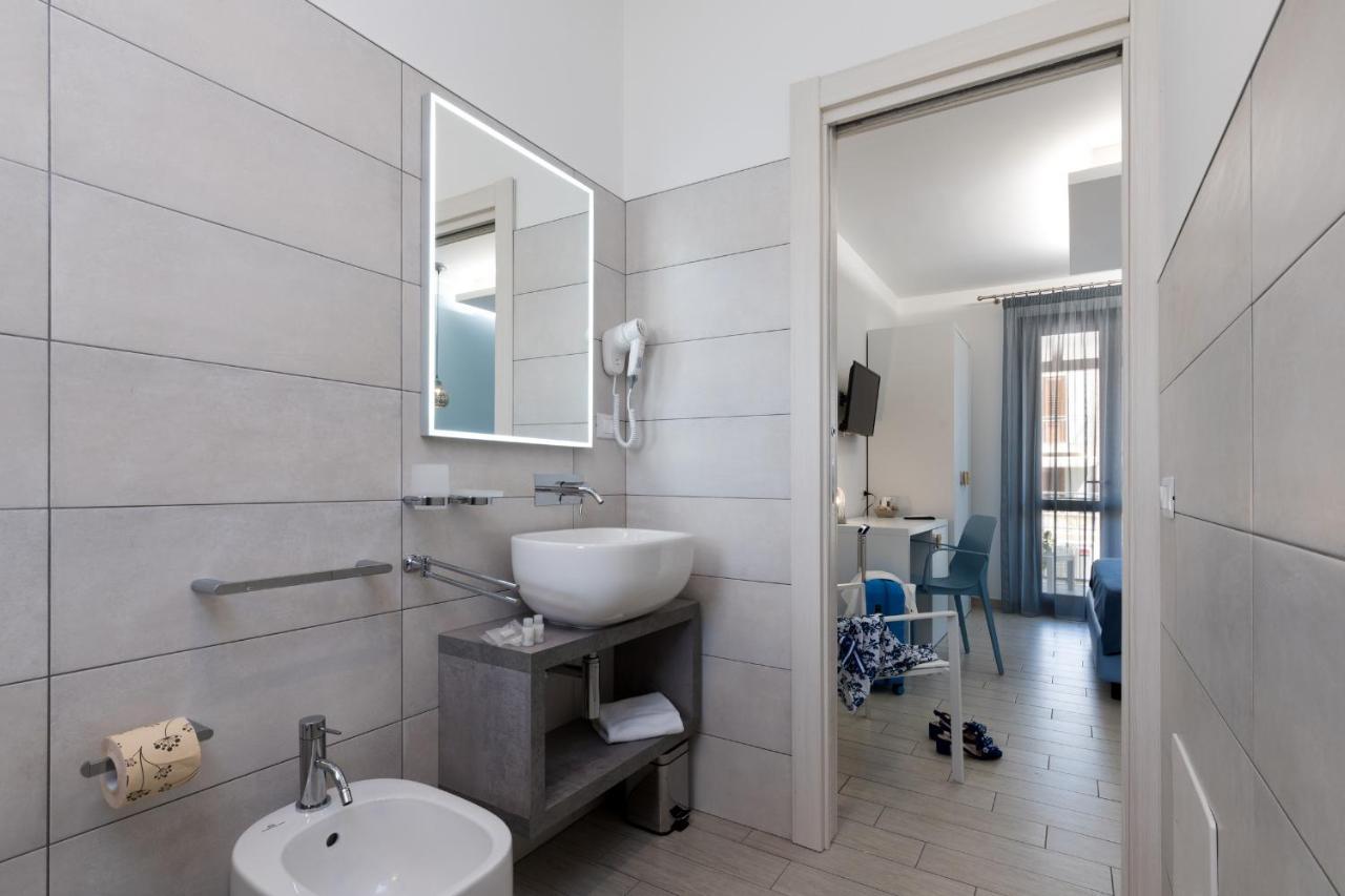 B&B Reset Confort & Relax San Vito Lo Capo Exteriör bild