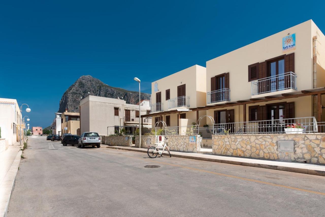 B&B Reset Confort & Relax San Vito Lo Capo Exteriör bild